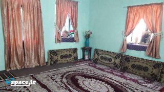 نمای داخل اتاق اقامتگاه بوم گردی خان سره - شیرگاه - سوادکوه - مازندران