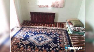 نمای اتاق اقامتگاه بوم گردی خان سره - شیرگاه - سوادکوه - مازندران